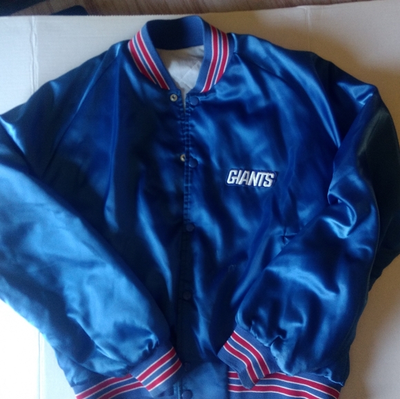 Chalk-line Other - Vintage 80s NY Giants Football Jacket